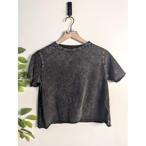 Antistar Washed Black Tee Sz S